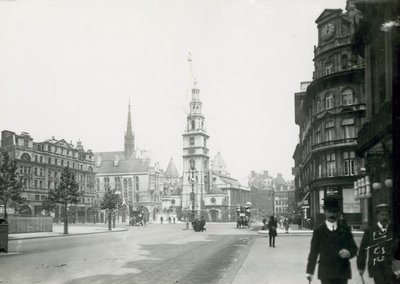 General View Along the Strand by English Photographer